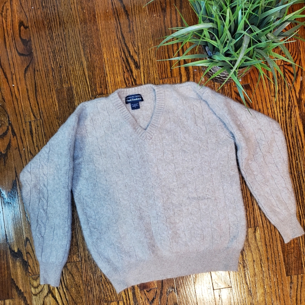 Paul Fredrick Cashmere Swaeter